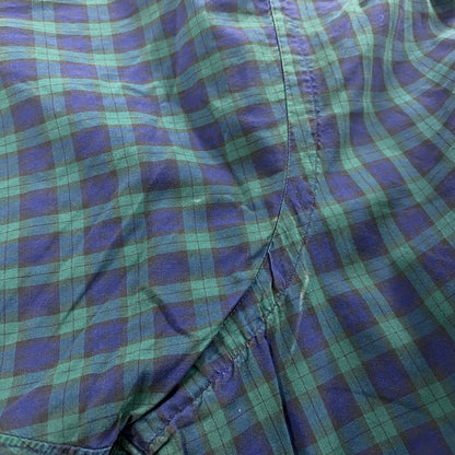 【中古品】【メンズ】 Brooks Brothers ブルックスブラザーズ 90’s MAKERS LS SHIRT 90年代 メイカーズ ロングスリーブ シャツ 長袖 トップス 145-251124-yo-17-tei サイズ：16-R カラー：ブルー/グリーン 万代Net店