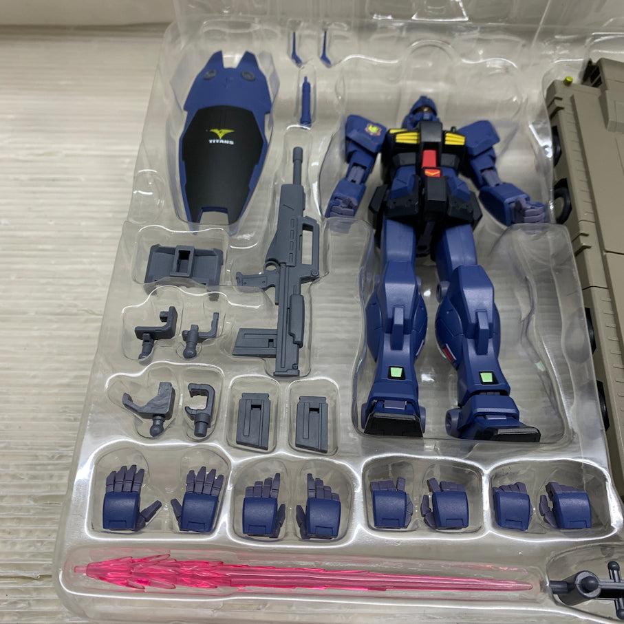 【現状渡し品】 ROBOT魂 SIDE MS RGM-79Q ジム・クゥエル ver. A.N.I.M.E. 056-261014-MS-01-min 万代Net店