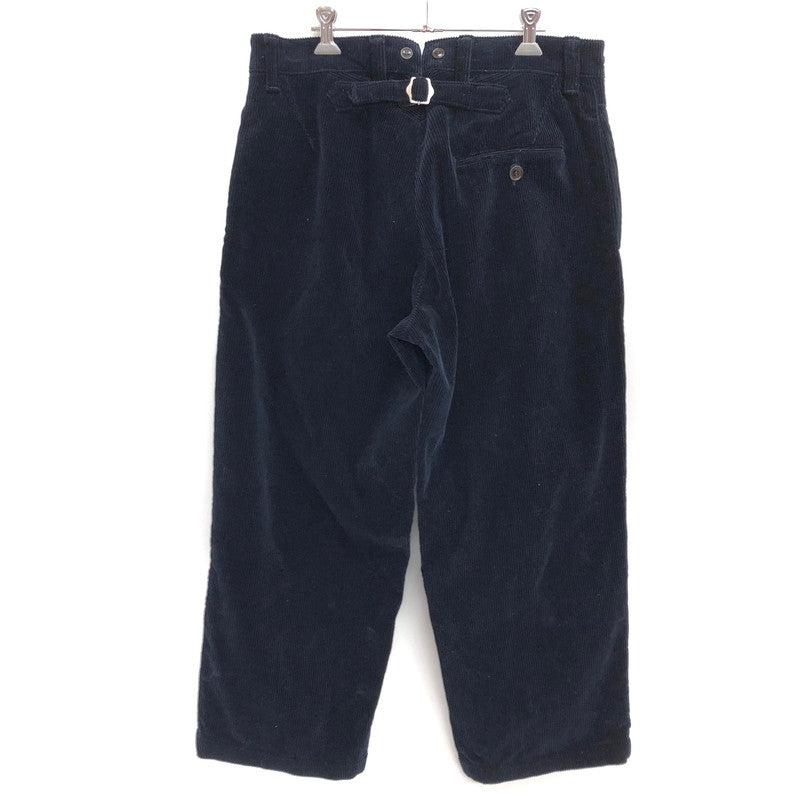 【中古品】【メンズ】 JOHNBULL ジョンブル HEAVY CORDUROY PANTS 21127 コーデュロイパンツ ボトムス 古着 156-260428-rs-07-fur サイズ：L カラー：ネイビー 万代Net店