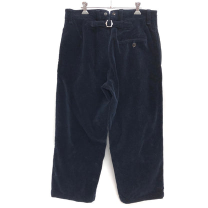 【中古品】【メンズ】 JOHNBULL ジョンブル HEAVY CORDUROY PANTS 21127 コーデュロイパンツ ボトムス 古着 156-260428-rs-07-fur サイズ：L カラー：ネイビー 万代Net店