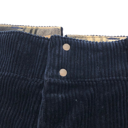 【中古品】【メンズ】 JOHNBULL ジョンブル HEAVY CORDUROY PANTS 21127 コーデュロイパンツ ボトムス 古着 156-260428-rs-07-fur サイズ：L カラー：ネイビー 万代Net店
