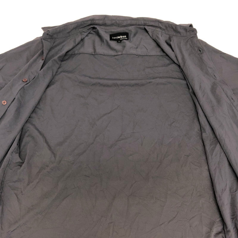 【現状渡し品】【メンズ】 kenjiurban S/S SHIRT 半袖 シャツ 古着 トップス ヴィンテージ系 146-251121-rs-07-fur サイズ：XL カラー：グレー 万代Net店