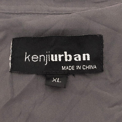 【現状渡し品】【メンズ】 kenjiurban S/S SHIRT 半袖 シャツ 古着 トップス ヴィンテージ系 146-251121-rs-07-fur サイズ：XL カラー：グレー 万代Net店