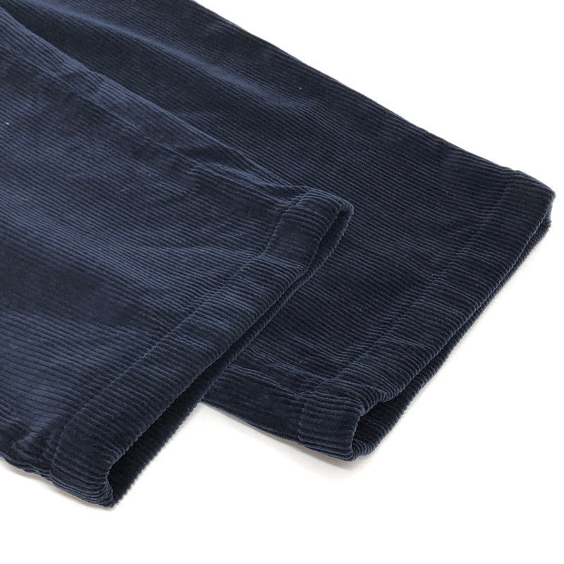【中古品】【メンズ】 JOHNBULL ジョンブル HEAVY CORDUROY PANTS 21127 コーデュロイパンツ ボトムス 古着 156-260428-rs-07-fur サイズ：L カラー：ネイビー 万代Net店