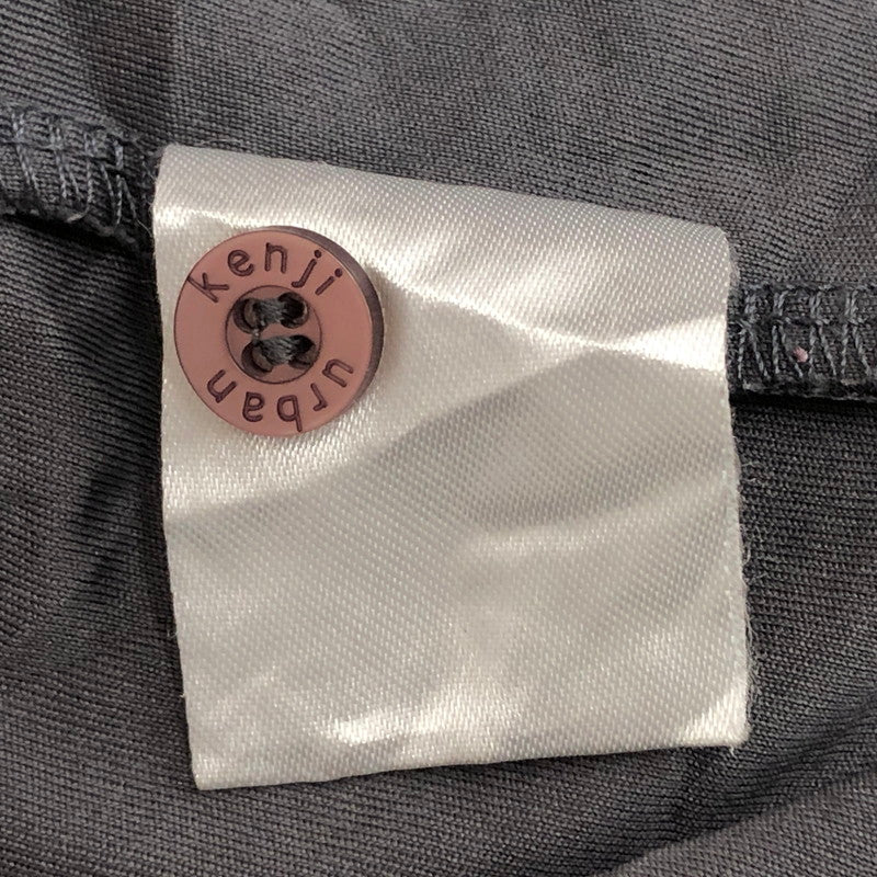【現状渡し品】【メンズ】 kenjiurban S/S SHIRT 半袖 シャツ 古着 トップス ヴィンテージ系 146-251121-rs-07-fur サイズ：XL カラー：グレー 万代Net店