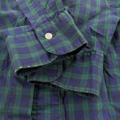 【中古品】【メンズ】 Brooks Brothers ブルックスブラザーズ 90’s MAKERS LS SHIRT 90年代 メイカーズ ロングスリーブ シャツ 長袖 トップス 145-251124-yo-17-tei サイズ：16-R カラー：ブルー/グリーン 万代Net店