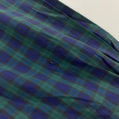 【中古品】【メンズ】 Brooks Brothers ブルックスブラザーズ 90’s MAKERS LS SHIRT 90年代 メイカーズ ロングスリーブ シャツ 長袖 トップス 145-251124-yo-17-tei サイズ：16-R カラー：ブルー/グリーン 万代Net店