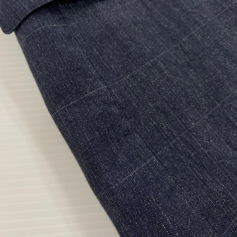 【中古品】【メンズ】 BROOKS BROTHERS ブルックスブラザーズ TAILORED JACKET テーラード ジャケット アウター 三角タグ 145-260821-SH-20-hon サイズ：38SHT 32W カラー：スモーキーネイビー(グレー/ネイビー系) 万代Net店