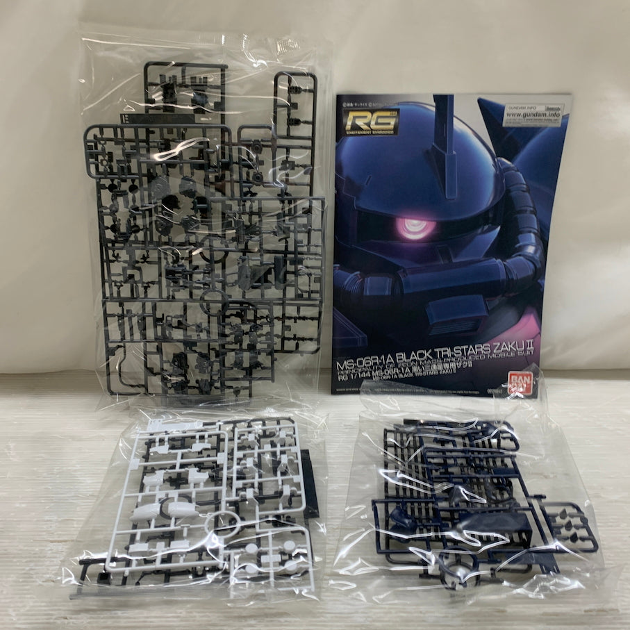 【現状渡し品】 RG MS-06R-01A 黒い三連星専用ザクII 058-261014-MS-03-min 万代Net店