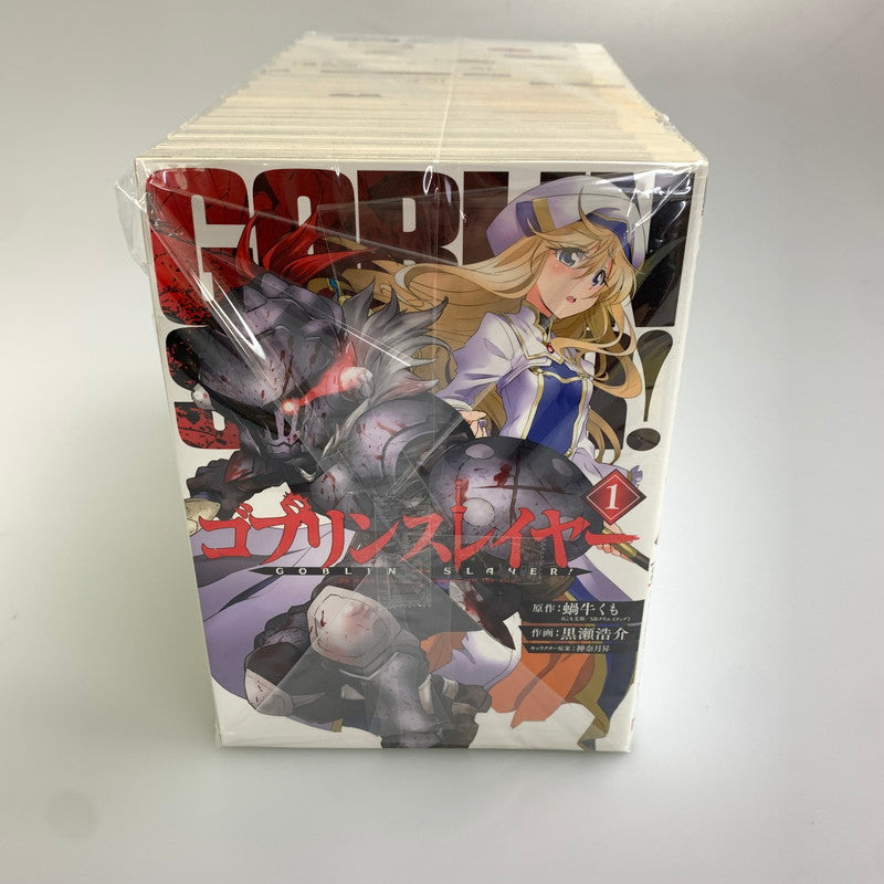 【中古品】 ゴブリンスレイヤー 1～16巻 セットコミック ビッグガンガンコミックス 蝸牛くも マンガ 漫画 004-251030-zi-13-min 万代Net店
