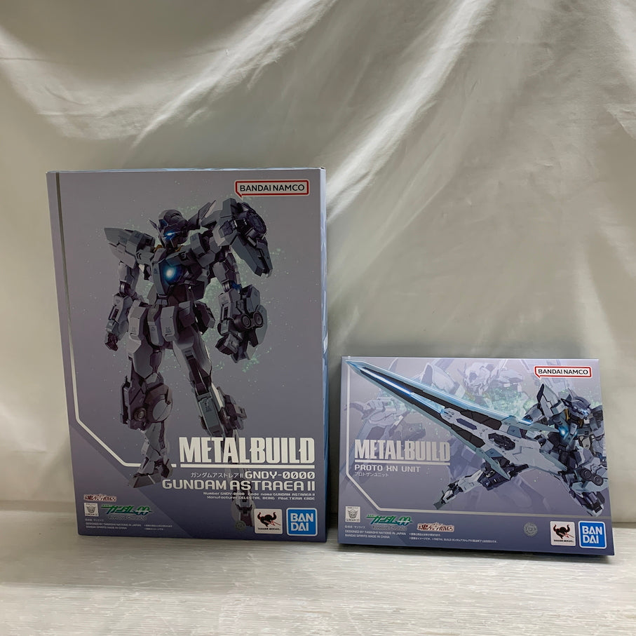 【現状渡し品】 METAL BUILD ガンダムアストレア2&プロトザンユニット セット 056-261014-MS-04-min 万代Net店
