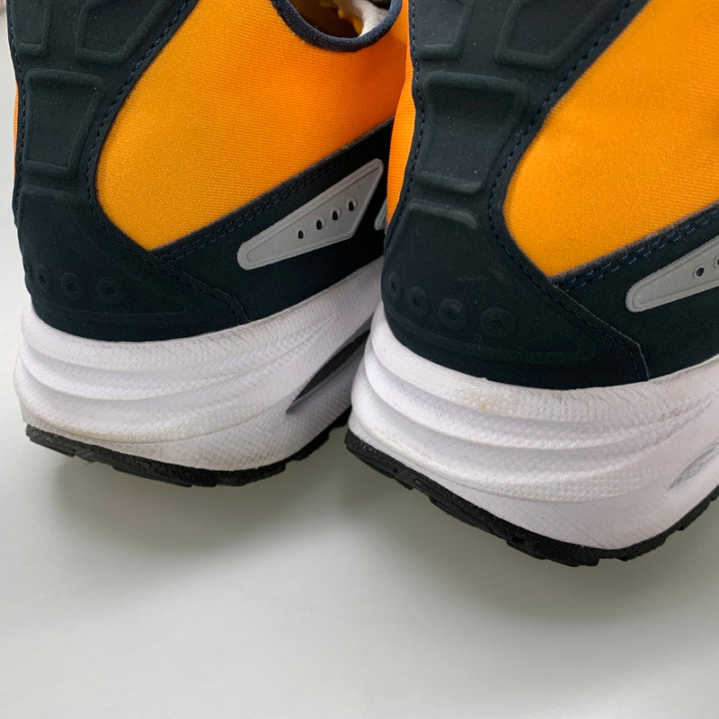 【中古品】【メンズ】 NIKE ナイキ HJ8080-700 WOMEN'S AIR MAX SNDR ウィメンズ エア マックス サンダー スニーカー 靴 160-260519-kh-02-izu サイズ：28 カラー：CANYON GOLD/DEEP OCEAN 万代Net店