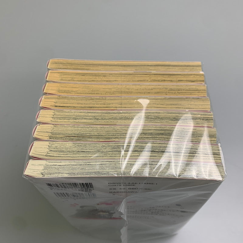 【中古品】 痛いのが嫌なので防御力に極振りしたいと思います。 1～8巻 セットコミック KADOKAWA 夕蜜柑 004-251030-zi-14-min 万代Net店