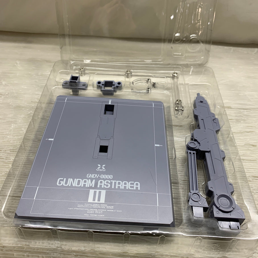 【現状渡し品】 METAL BUILD ガンダムアストレア2&プロトザンユニット セット 056-261014-MS-04-min 万代Net店