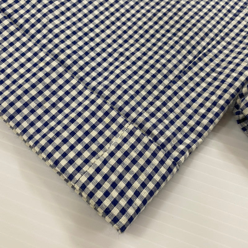【中古品】【メンズ】 Brooks Brothers ブルックスブラザーズ 60～70’s GINGHAM CHECK SLACKS PANTS 60～70年代 ギンガムチェック スラックス パンツ ボトムス ヴィンテージ 155-251124-yo-22-tei サイズ：表記無し カラー：ブルー 万代Net店