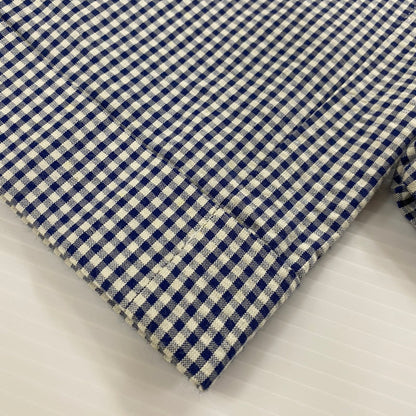 【中古品】【メンズ】 Brooks Brothers ブルックスブラザーズ 60～70’s GINGHAM CHECK SLACKS PANTS 60～70年代 ギンガムチェック スラックス パンツ ボトムス ヴィンテージ 155-251124-yo-22-tei サイズ：表記無し カラー：ブルー 万代Net店
