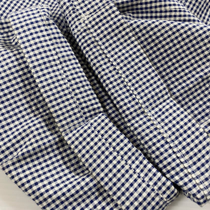 【中古品】【メンズ】 Brooks Brothers ブルックスブラザーズ 60～70’s GINGHAM CHECK SLACKS PANTS 60～70年代 ギンガムチェック スラックス パンツ ボトムス ヴィンテージ 155-251124-yo-22-tei サイズ：表記無し カラー：ブルー 万代Net店