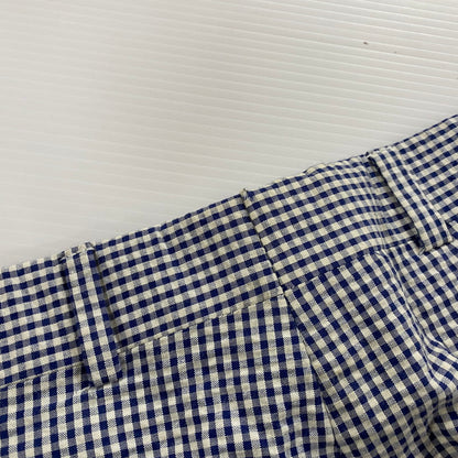 【中古品】【メンズ】 Brooks Brothers ブルックスブラザーズ 60～70’s GINGHAM CHECK SLACKS PANTS 60～70年代 ギンガムチェック スラックス パンツ ボトムス ヴィンテージ 155-251124-yo-22-tei サイズ：表記無し カラー：ブルー 万代Net店