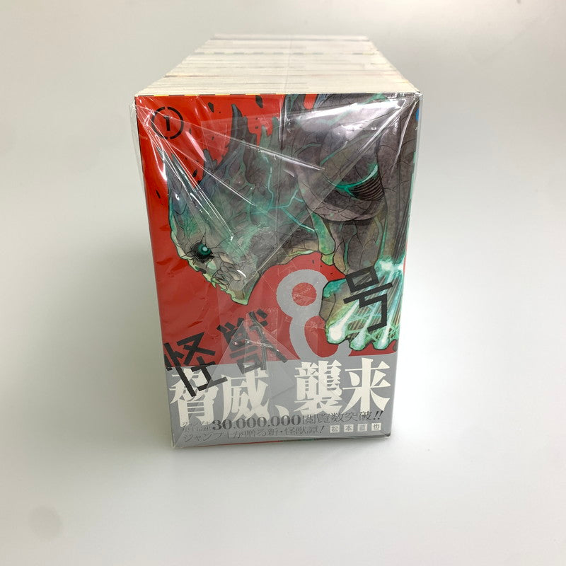 【中古品】 怪獣8号 1～15巻 セットコミック 集英社 松本直也 マンガ 漫画 004-251030-zi-15-min 万代Net店