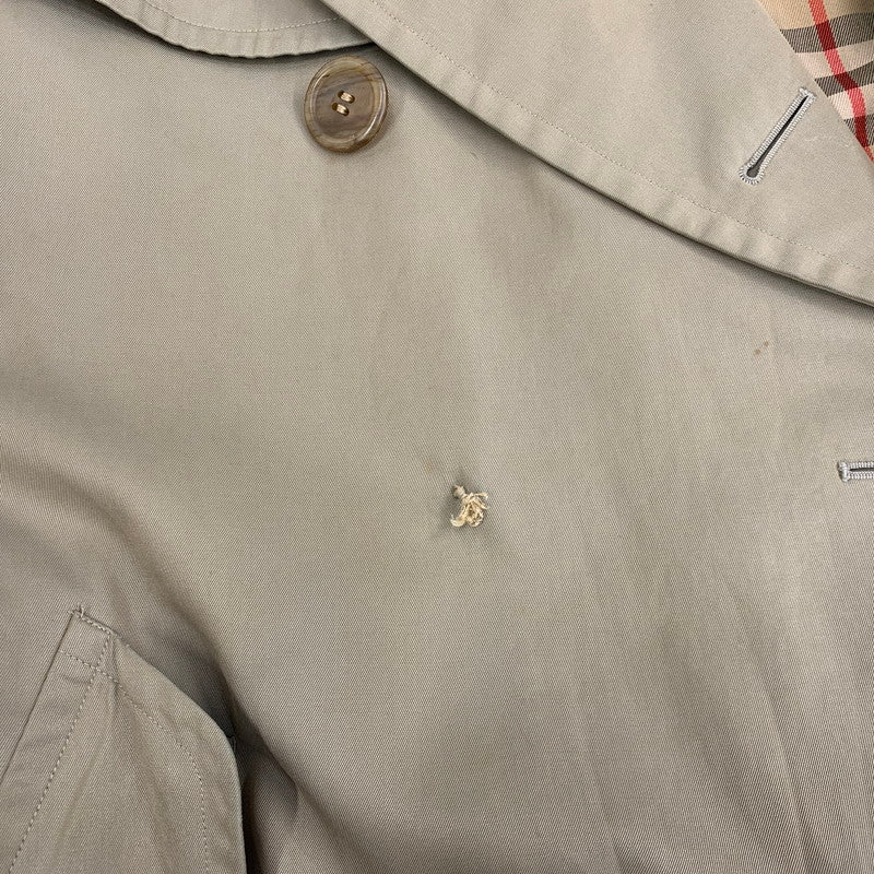 【現状渡し品】【メンズ】 BURBERRY'S バーバリーズ WR083-902-41 70-90S TRENCH COAT トレンチ コート アウター 141-260225-cs-04-izu サイズ：88-160 カラー：ベージュ 万代Net店