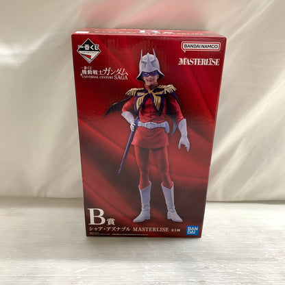 【現状渡し品】 一番くじ 機動戦士ガンダム UNIVERSAL CENTURY SAGA B賞 シャア・アズナブル MASTERLISE 056-261014-MS-05-min 万代Net店