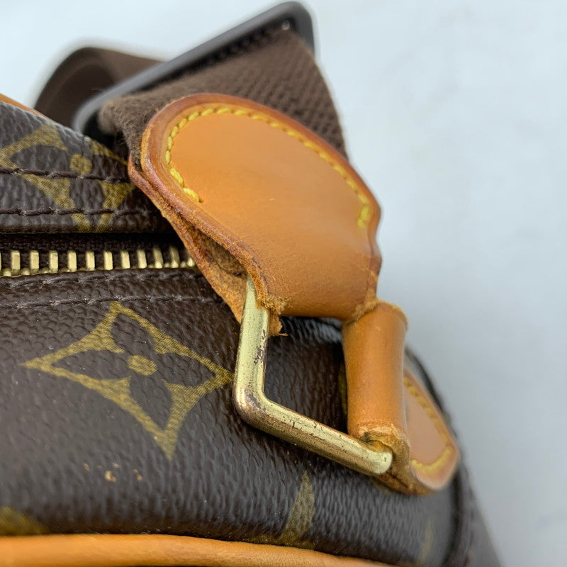 【現状渡し品】【メンズ/レディース】 LOUIS VUITTON ルイ・ヴィトン M45254 SP0074 モノグラム リポーター PM ショルダーバッグ カバン 179-260519-kh-09-izu カラー：ブラウン 万代Net店
