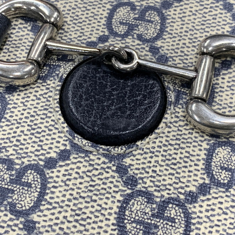 【中古品】【メンズ/レディース】 GUCCI グッチ 625615 HORSEBIT MINI SHOULDER BAG ホースビット ミニ ショルダー バッグ カバン 180-260519-kh-10-izu カラー：ベージュ×ブラック 万代Net店