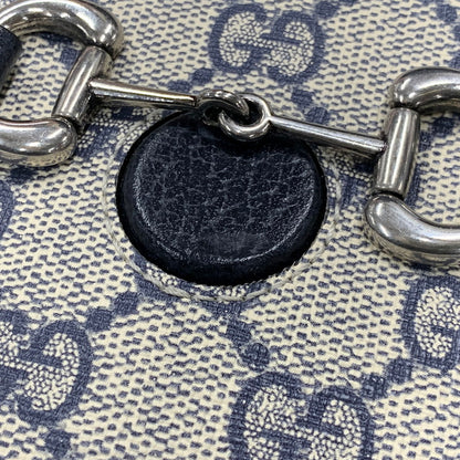 【中古品】【メンズ/レディース】 GUCCI グッチ 625615 HORSEBIT MINI SHOULDER BAG ホースビット ミニ ショルダー バッグ カバン 180-260519-kh-10-izu カラー：ベージュ×ブラック 万代Net店