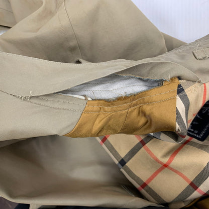 【現状渡し品】【メンズ】 BURBERRY'S バーバリーズ WR083-902-41 70-90S TRENCH COAT トレンチ コート アウター 141-260225-cs-04-izu サイズ：88-160 カラー：ベージュ 万代Net店