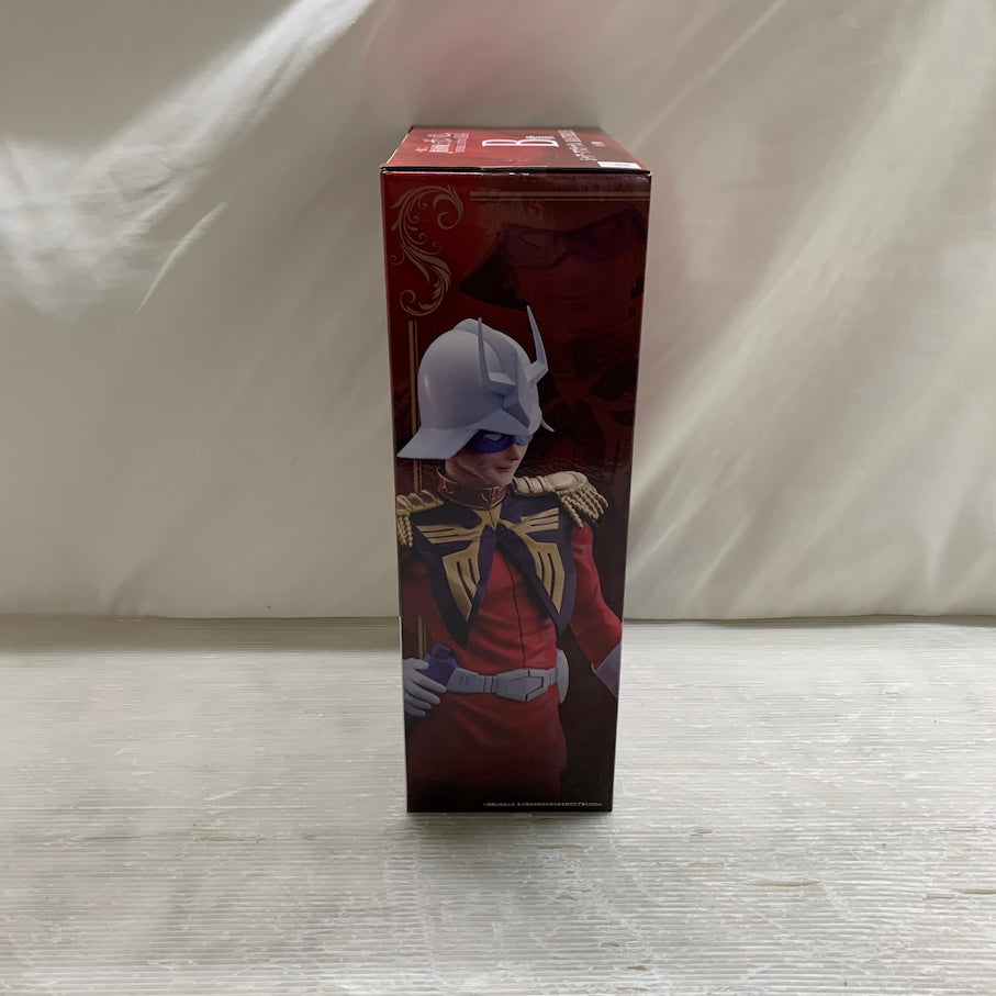 【現状渡し品】 一番くじ 機動戦士ガンダム UNIVERSAL CENTURY SAGA B賞 シャア・アズナブル MASTERLISE 056-261014-MS-05-min 万代Net店