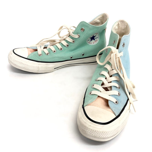 【中古品】【メンズ】 CONVERSE コンバース CHUCK TAYLOR MULTI HI 1CL143 チャックテイラー マルチ ハイ スニーカー シューズ 靴 162-260203-rs-02-fur サイズ：29.0cm US10.5 カラー：ミント/ピンク/スカイ 万代Net店