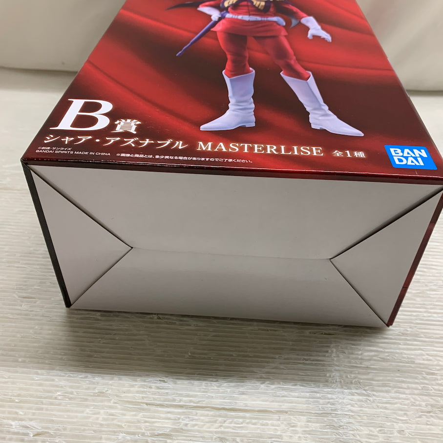 【現状渡し品】 一番くじ 機動戦士ガンダム UNIVERSAL CENTURY SAGA B賞 シャア・アズナブル MASTERLISE 056-261014-MS-05-min 万代Net店