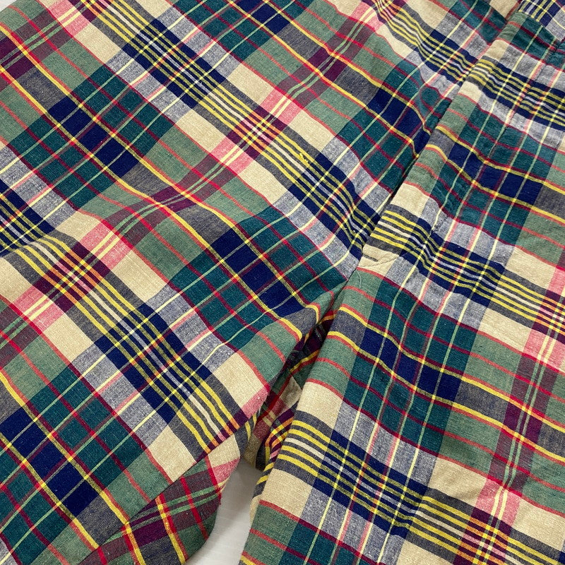 【中古品】【メンズ】 JOS.A.BANK CLOTHIERS ジョス エー バンク クロージャーズ INDIA MADRAS CHECK PANTS インディア マドラス チェック パンツ ボトムス 156-251124-yo-24-tei サイズ：表記無し カラー：マルチ 万代Net店