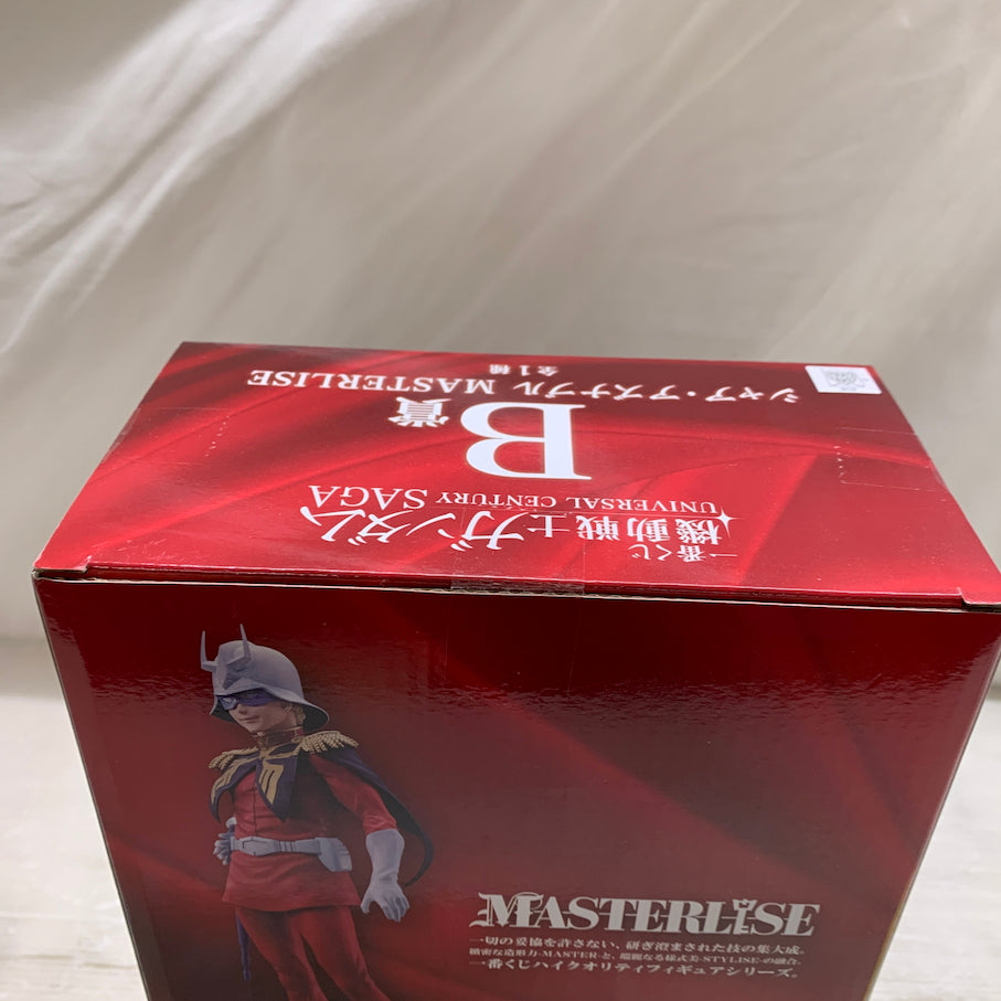 【現状渡し品】 一番くじ 機動戦士ガンダム UNIVERSAL CENTURY SAGA B賞 シャア・アズナブル MASTERLISE 056-261014-MS-05-min 万代Net店