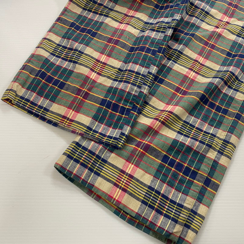 【中古品】【メンズ】 JOS.A.BANK CLOTHIERS ジョス エー バンク クロージャーズ INDIA MADRAS CHECK PANTS チェックパンツ ボトムス 156-261002-AS-31-hon サイズ：下記参照 カラー：マルチ 万代Net店