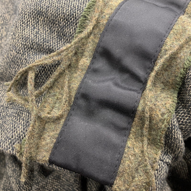 【中古品】【メンズ】 VARDE77 バルデセブンティセブン VR21AW-SD-PT02 逆襲 WIDE PANTS ワイド パンツ ボトムス 151-260519-kh-12-izu サイズ：ONE SIZE カラー：チャコール系 万代Net店