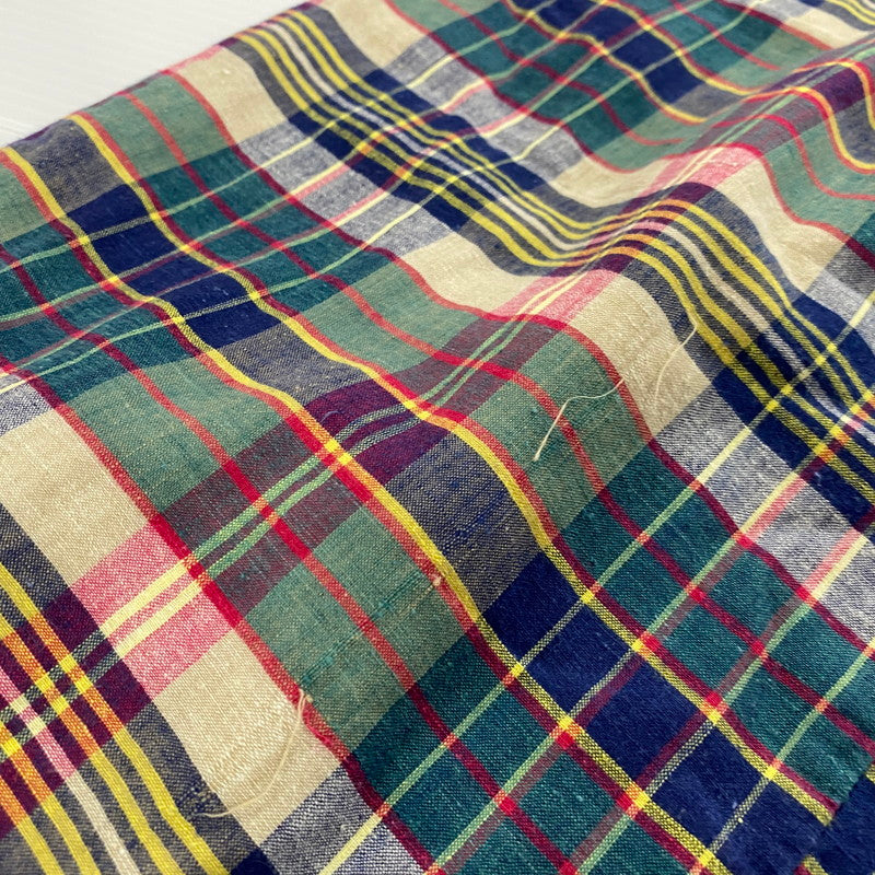 【中古品】【メンズ】 JOS.A.BANK CLOTHIERS ジョス エー バンク クロージャーズ INDIA MADRAS CHECK PANTS チェックパンツ ボトムス 156-261002-AS-31-hon サイズ：下記参照 カラー：マルチ 万代Net店