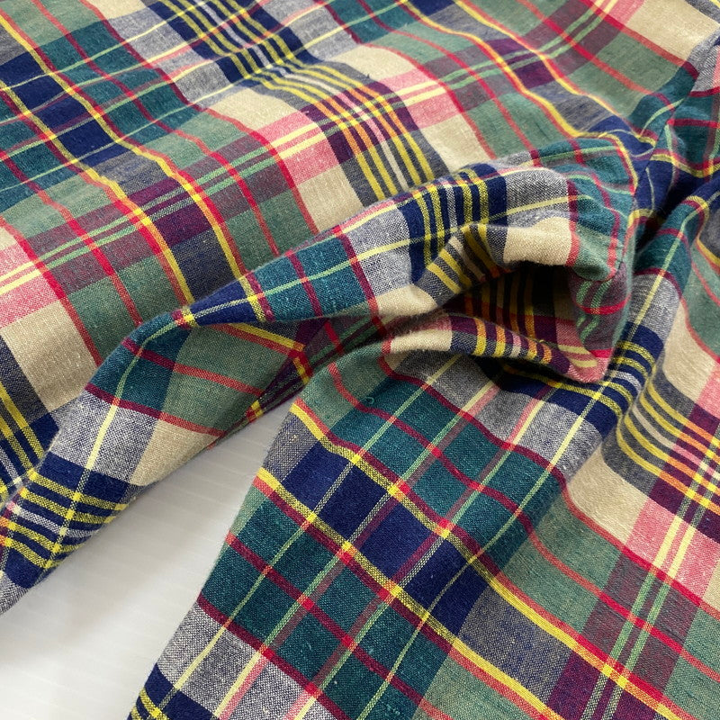 【中古品】【メンズ】 JOS.A.BANK CLOTHIERS ジョス エー バンク クロージャーズ INDIA MADRAS CHECK PANTS チェックパンツ ボトムス 156-261002-AS-31-hon サイズ：下記参照 カラー：マルチ 万代Net店
