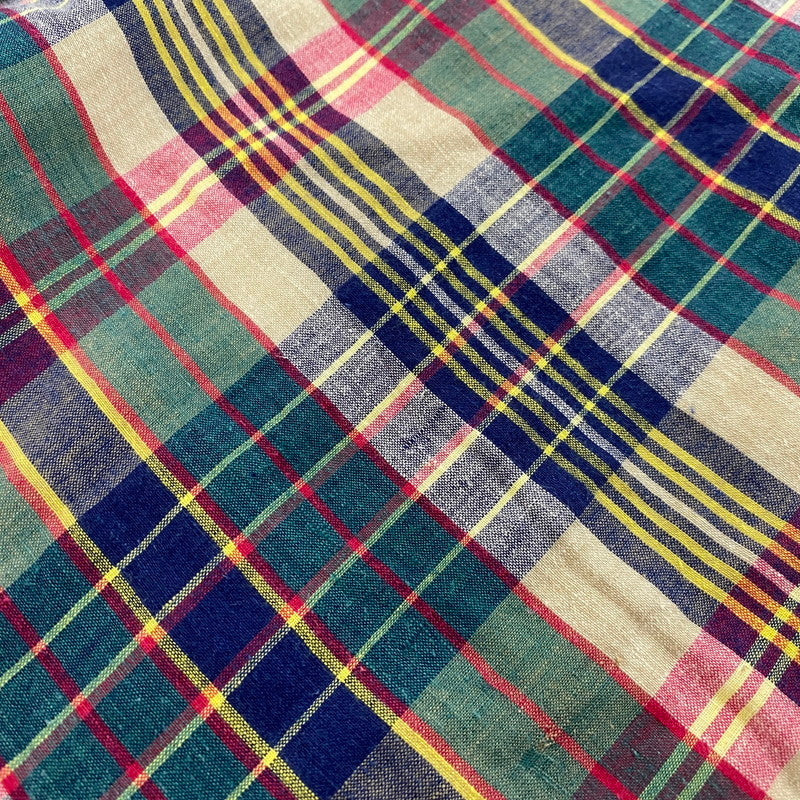 【中古品】【メンズ】 JOS.A.BANK CLOTHIERS ジョス エー バンク クロージャーズ INDIA MADRAS CHECK PANTS チェックパンツ ボトムス 156-261002-AS-31-hon サイズ：下記参照 カラー：マルチ 万代Net店
