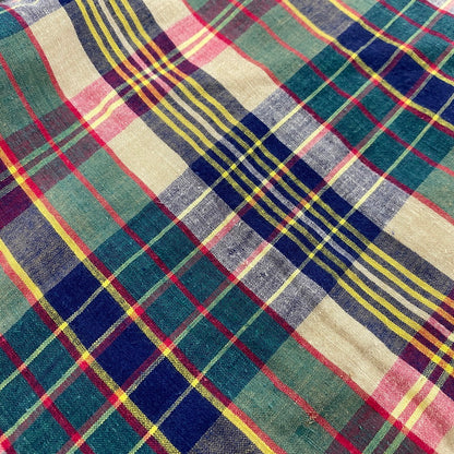 【中古品】【メンズ】 JOS.A.BANK CLOTHIERS ジョス エー バンク クロージャーズ INDIA MADRAS CHECK PANTS チェックパンツ ボトムス 156-261002-AS-31-hon サイズ：下記参照 カラー：マルチ 万代Net店