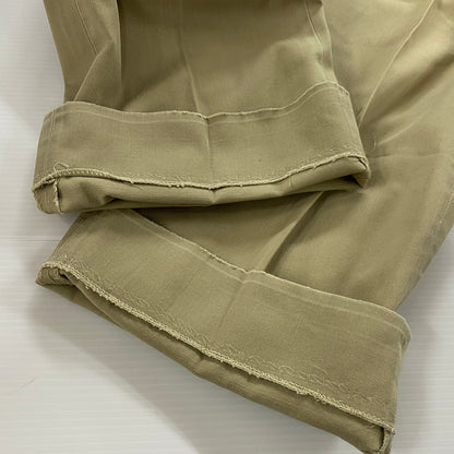 【中古品】【メンズ】 Brooks Brothers ブルックスブラザーズ 70～80's CHINO PANTS VINTAGE 70~80年代 チノパンツ ボトムス ヴィンテージ 156-251124-yo-25-tei サイズ：表記無し カラー：ベージュ 万代Net店