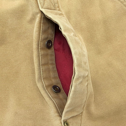 【ジャンク品】【メンズ】 Carhartt カーハート ダック地 オーバーオール ボトムス オールインワン ワークパンツ ワークウェア 古着 145-250818-rs-05-fur サイズ：不明 カラー：ベージュ 万代Net店