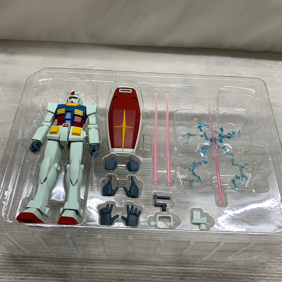 【現状渡し品】 METAL ROBOT魂 RX-78-2 ガンダム(GQ) 056-261014-MS-06-min 万代Net店