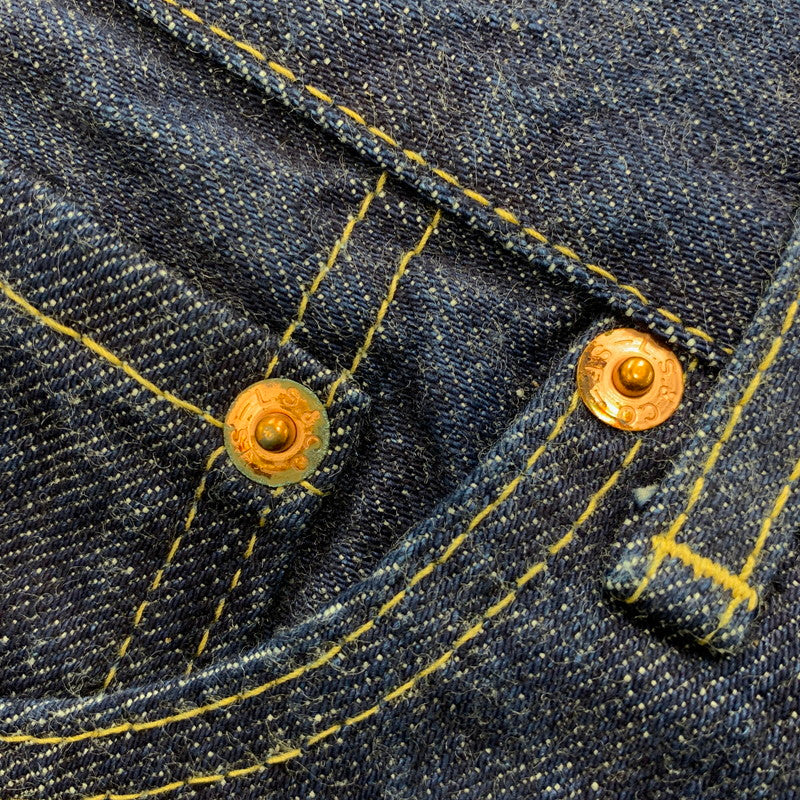【中古美品】【メンズ】 LEVI'S リーバイス 701XX BIG E 刻印J22 日本製 135周年記念 DENIM PANTS デニム パンツ ボトムス 157-260519-kh-17-izu サイズ：31×33 カラー：インディゴ 万代Net店