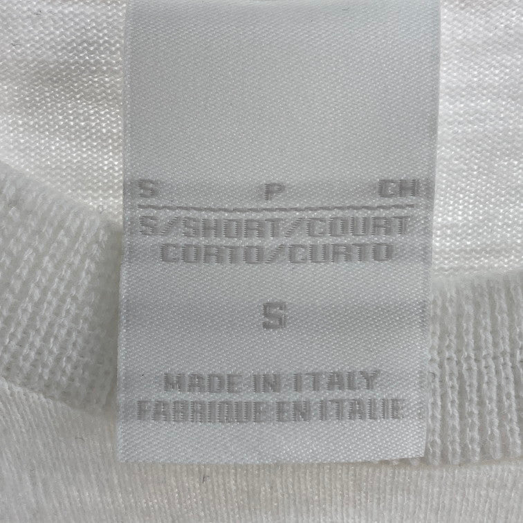【中古品】【メンズ】 NIKE ナイキ HO150410POV 822676-100 長袖Ｔシャツ 148-260118-WA-07-iwa サイズ：S カラー：ホワイト ブラック 万代Net店