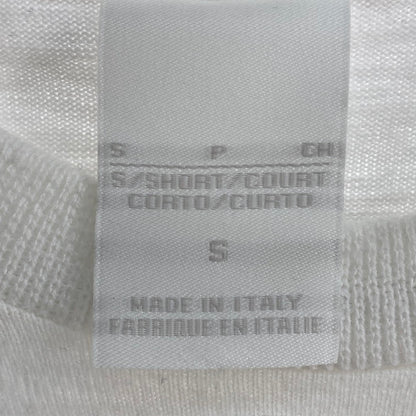 【中古品】【メンズ】 NIKE ナイキ HO150410POV 822676-100 長袖Ｔシャツ 148-260118-WA-07-iwa サイズ：S カラー：ホワイト ブラック 万代Net店