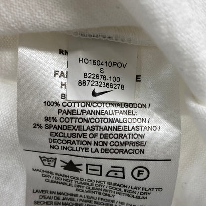 【中古品】【メンズ】 NIKE ナイキ HO150410POV 822676-100 長袖Ｔシャツ 148-260118-WA-07-iwa サイズ：S カラー：ホワイト ブラック 万代Net店