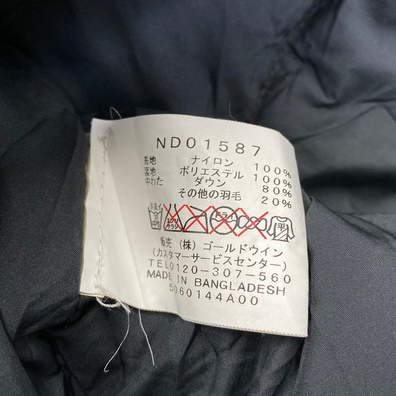 【中古品】【メンズ】 THE NORTH FACE ザ・ノースフェイス ND01587 CENTER LOGO NUPTSE VEST センター ロゴ ヌプシ ベスト アウター 144-261018-kh-03-izu サイズ：XXL カラー：カーキ 万代Net店