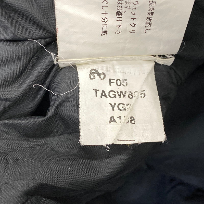 【中古品】【メンズ】 THE NORTH FACE ザ・ノースフェイス ND01587 CENTER LOGO NUPTSE VEST センター ロゴ ヌプシ ベスト アウター 144-261018-kh-03-izu サイズ：XXL カラー：カーキ 万代Net店