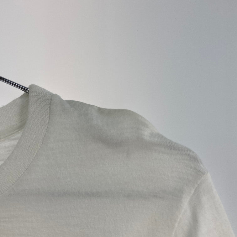 【中古品】【メンズ】 NIKE ナイキ HO150410POV 822676-100 長袖Ｔシャツ 148-260118-WA-07-iwa サイズ：S カラー：ホワイト ブラック 万代Net店